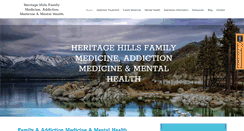 Desktop Screenshot of hhfamilymedicine.com