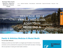 Tablet Screenshot of hhfamilymedicine.com